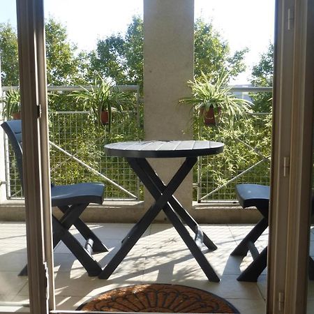 Ferienwohnung Lumineux Avec Vue , Proche Centre Historique Montpellier Exterior foto