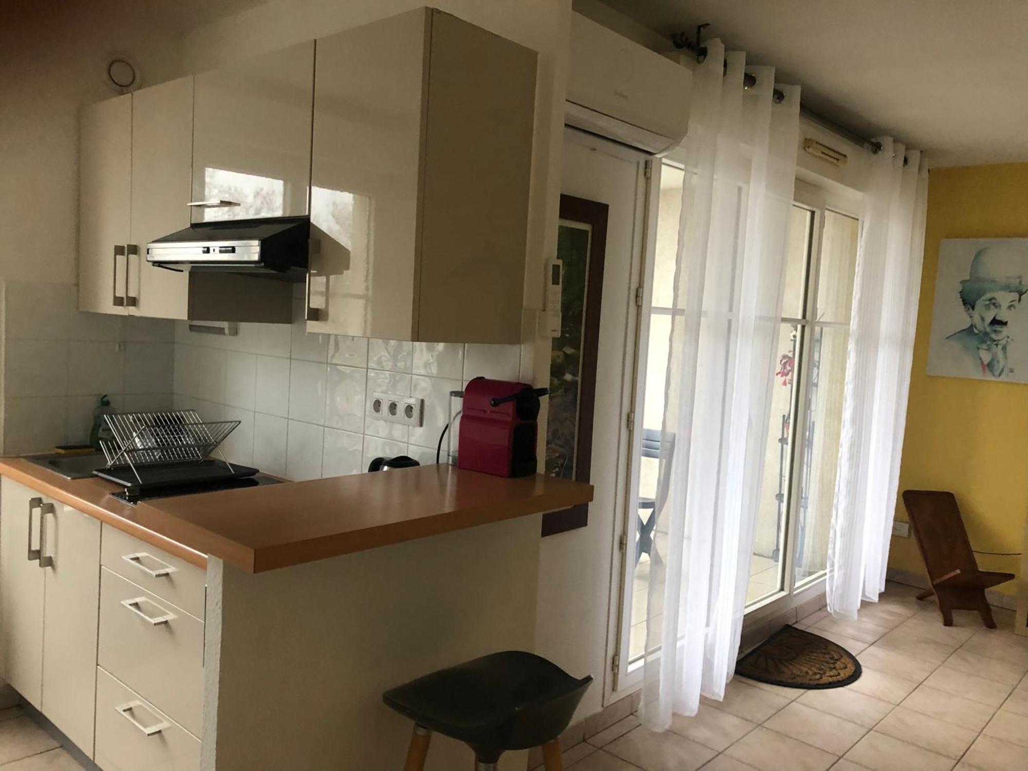 Ferienwohnung Lumineux Avec Vue , Proche Centre Historique Montpellier Exterior foto