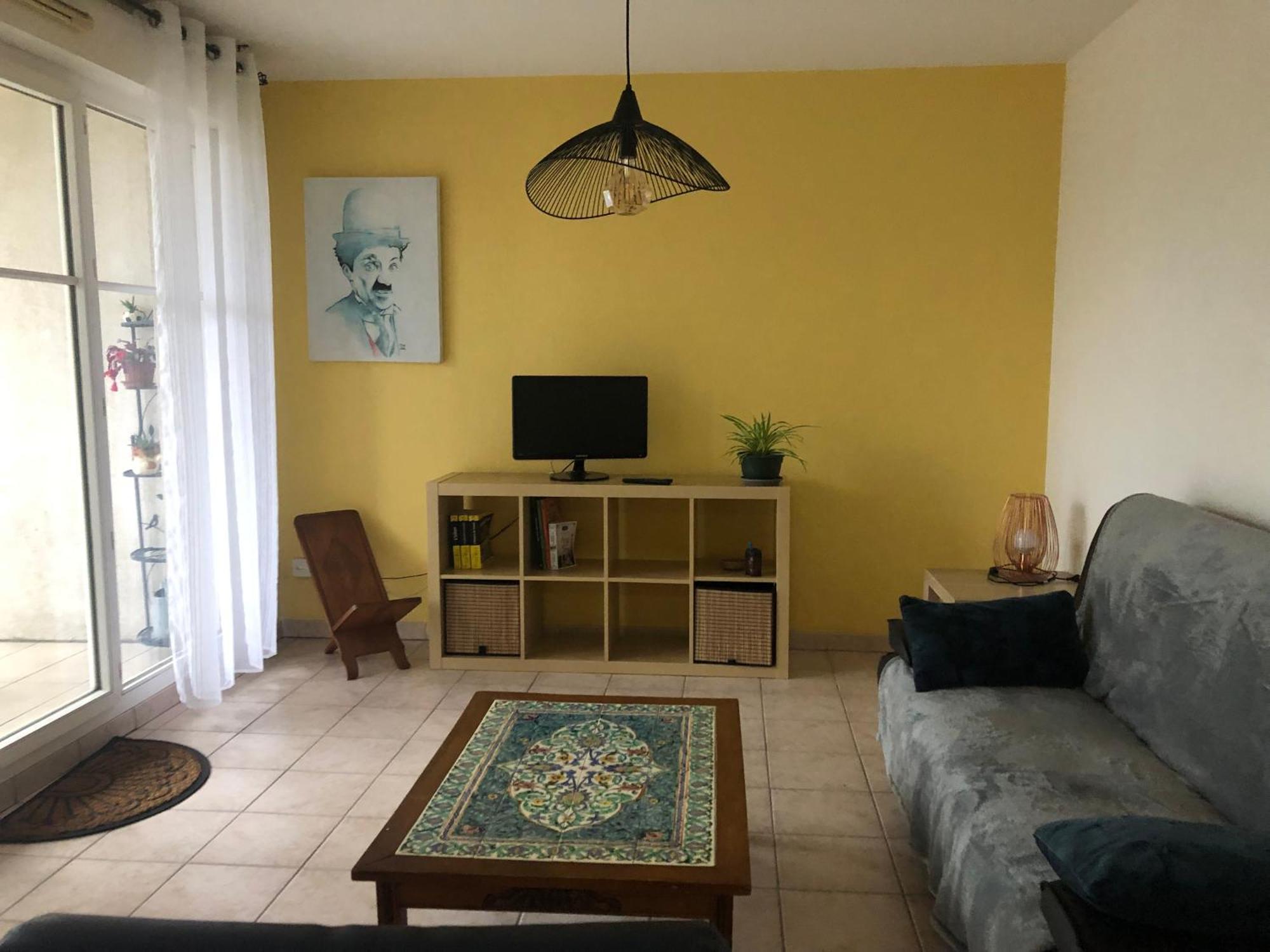 Ferienwohnung Lumineux Avec Vue , Proche Centre Historique Montpellier Exterior foto