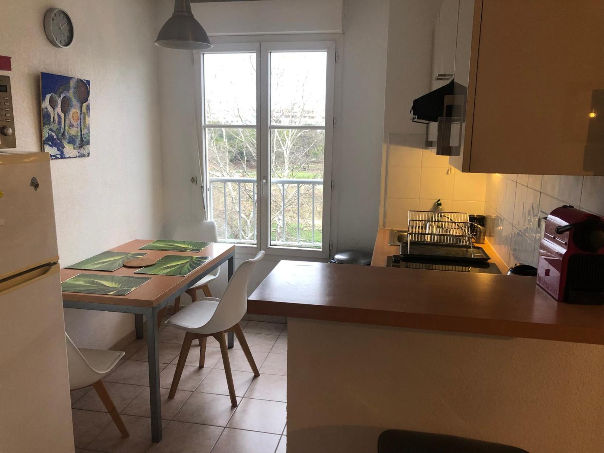 Ferienwohnung Lumineux Avec Vue , Proche Centre Historique Montpellier Exterior foto