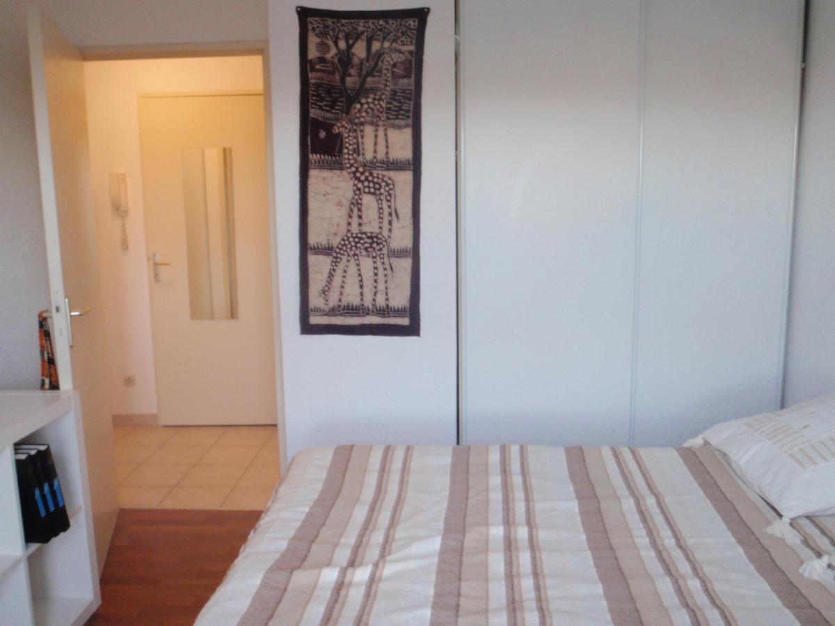 Ferienwohnung Lumineux Avec Vue , Proche Centre Historique Montpellier Exterior foto