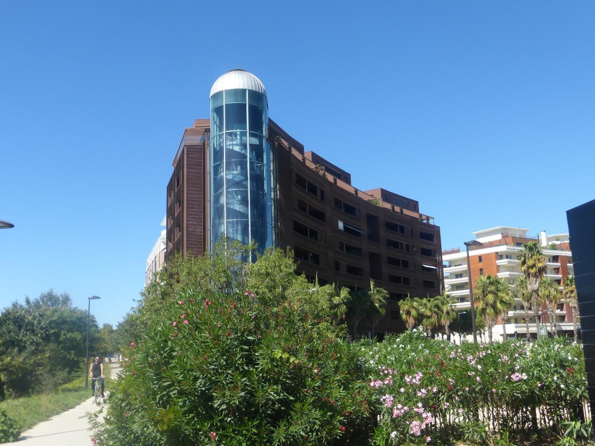 Ferienwohnung Lumineux Avec Vue , Proche Centre Historique Montpellier Exterior foto