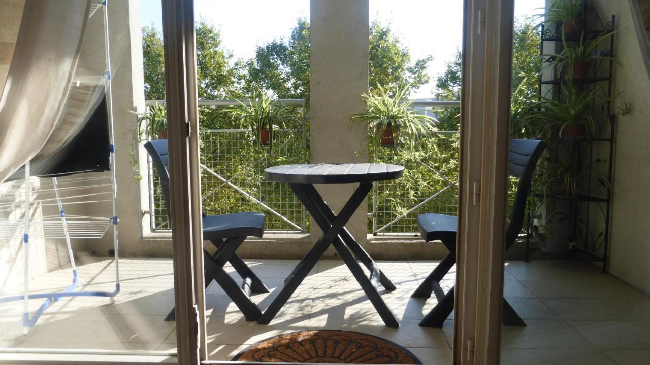 Ferienwohnung Lumineux Avec Vue , Proche Centre Historique Montpellier Exterior foto